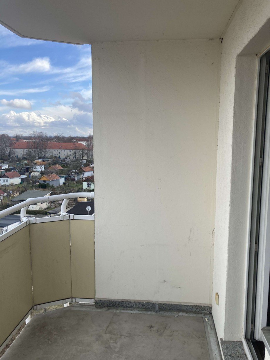 Balkon Dachgeschosswohnung Brandenburg