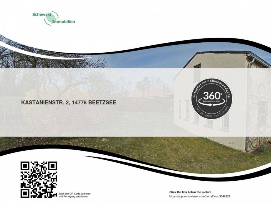 Virtueller Rundgang Einfamilienhaus Beetzsee