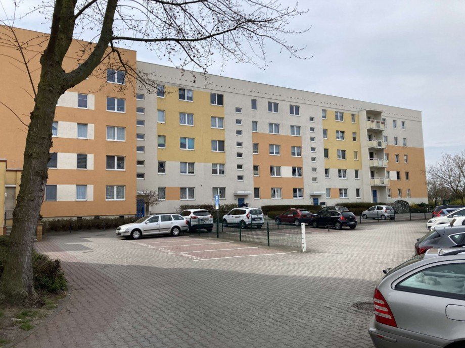 Hausansicht Dachgeschosswohnung Brandenburg