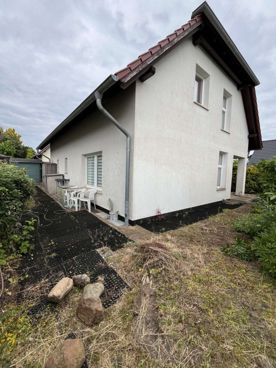 Westseite Einfamilienhaus Brandenburg