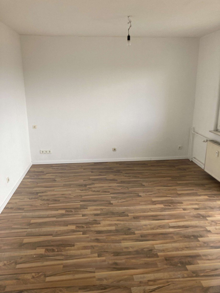 Wohnzimmer Dachgeschosswohnung Brandenburg