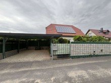 Carport EFH mit Bootsliegeplatz m�chte in neuem Glanz erstrahlen