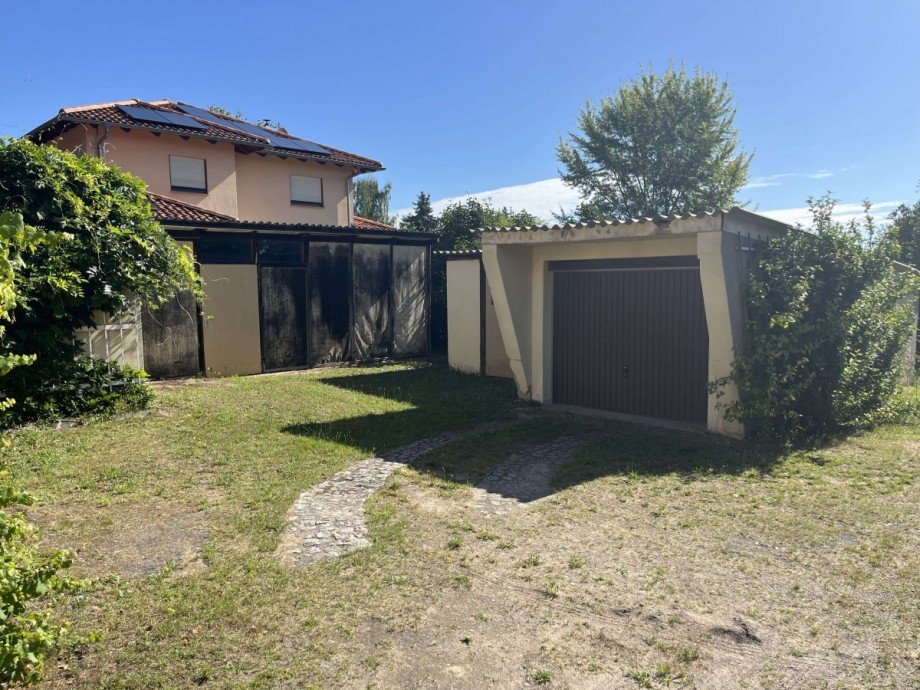Garagen Einfamilienhaus Beetzsee