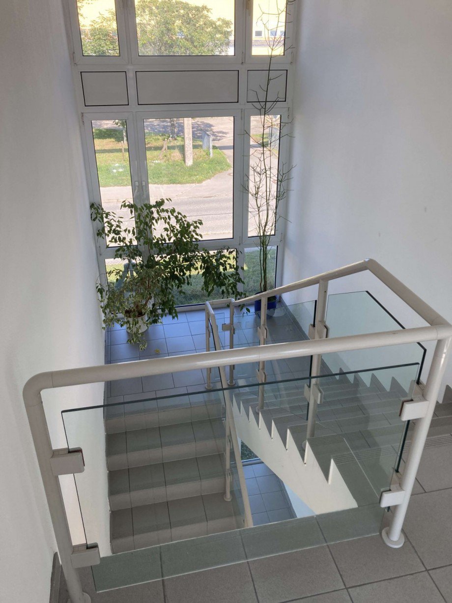 Treppenhaus Gesch�ftshaus Brandenburg an der Havel