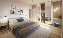 Schlafzimmer WE 18 Baugenehmigtes MFH in Bestlage: Marienberg � Uniklinikum � TH � Oberlandesgericht