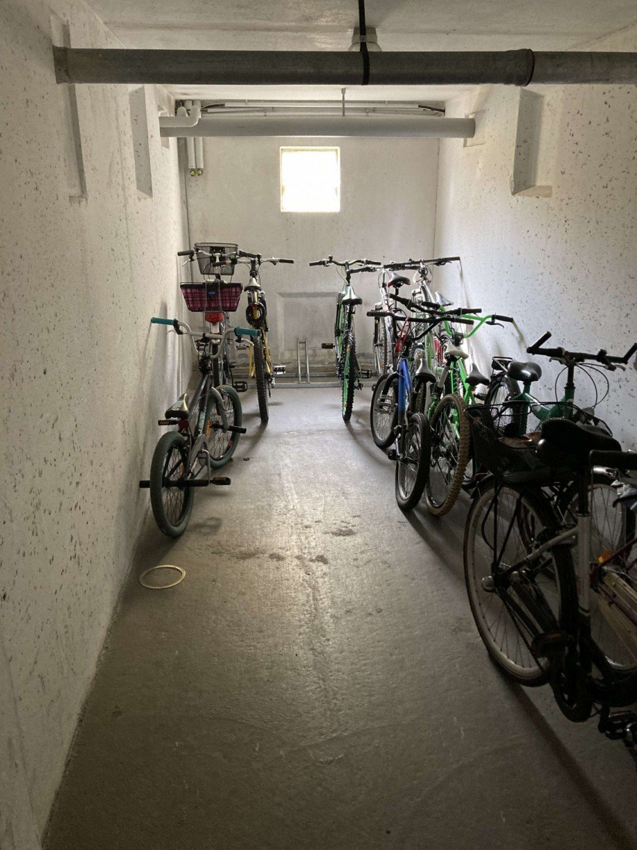 Fahrradkeller Dachgeschosswohnung Brandenburg