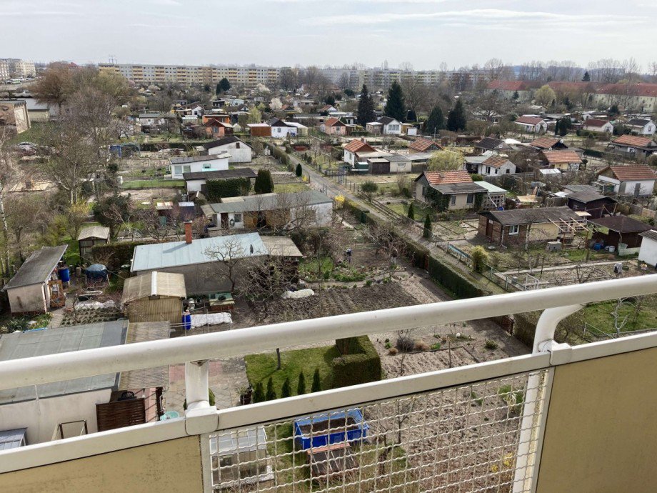 Ausblick Dachgeschosswohnung Brandenburg