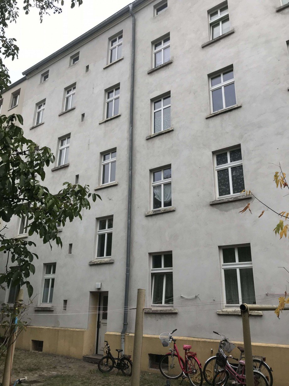 Hausansicht - Hofseite Mehrfamilienhaus Brandenburg