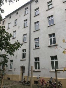Hausansicht - Hofseite Mehrfamilienhaus in Brandenburg/Neustadt
