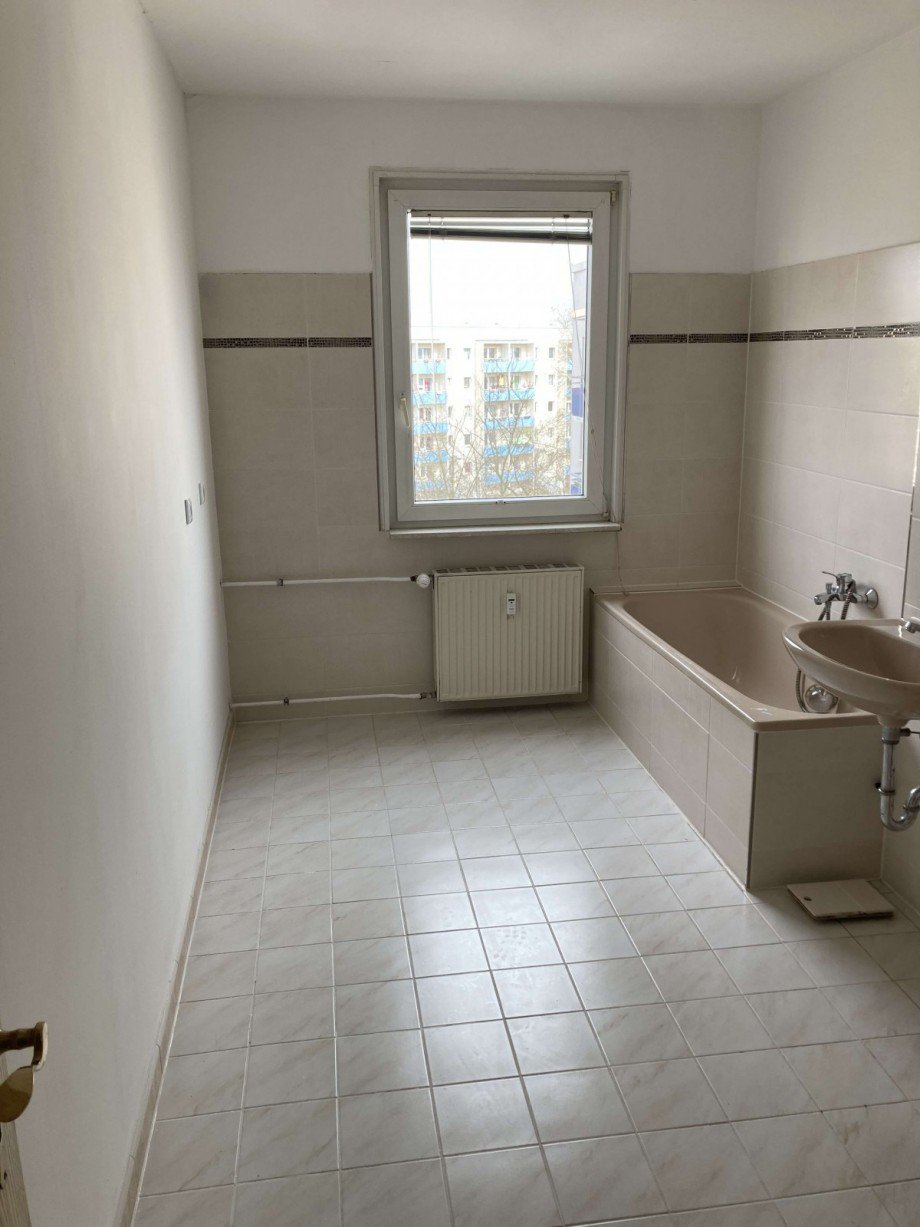 Badezimmer Dachgeschosswohnung Brandenburg