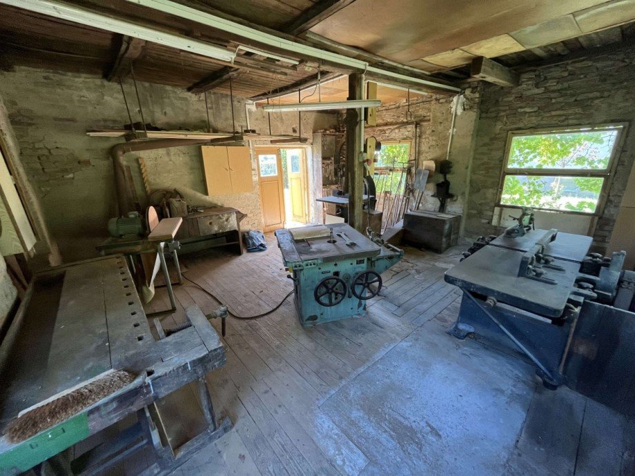 Werkstatt innen Einfamilienhaus Beetzsee