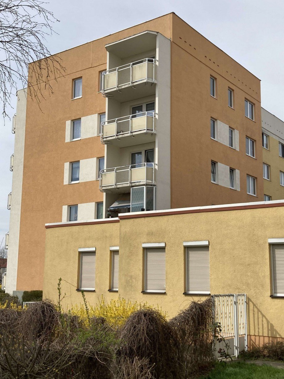 Hausansicht Dachgeschosswohnung Brandenburg