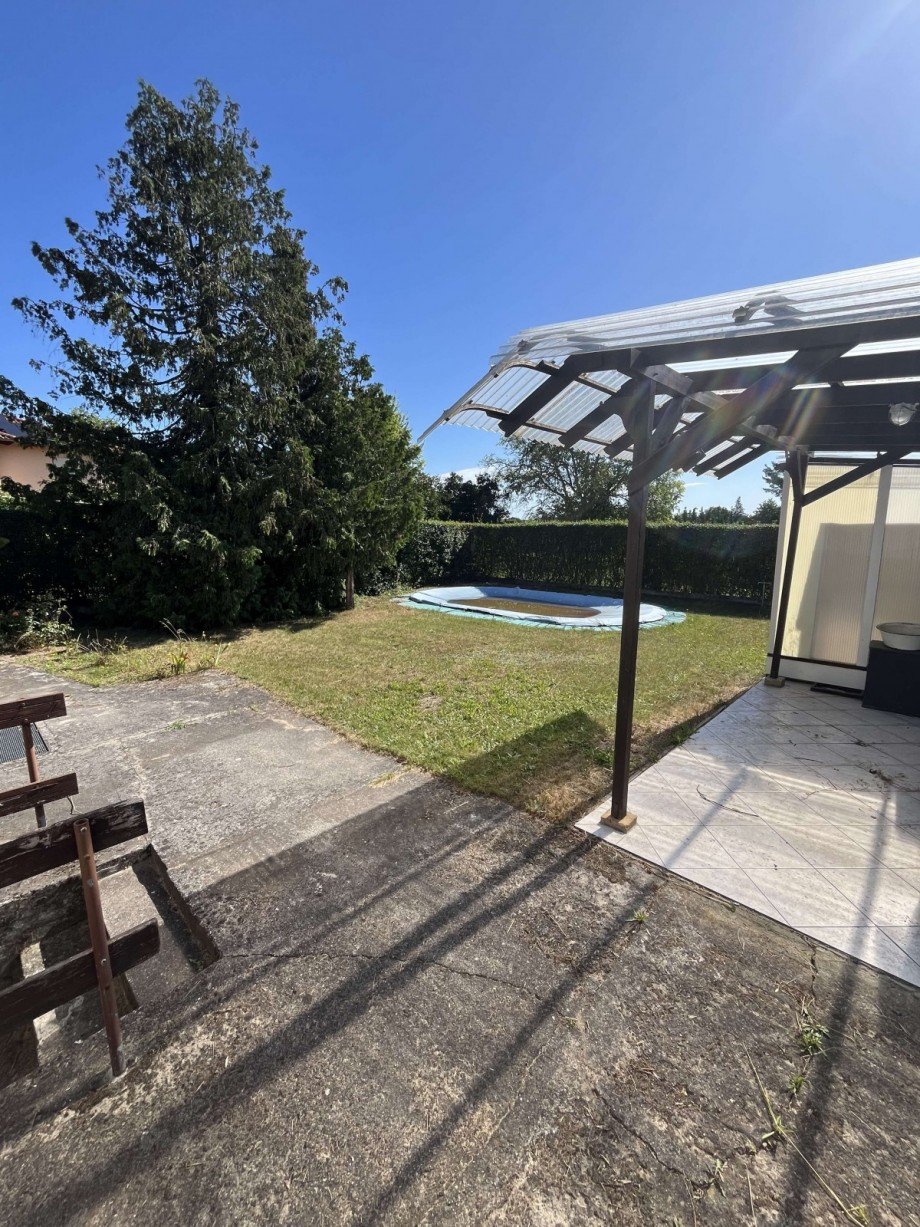 Poolbereich Einfamilienhaus Beetzsee