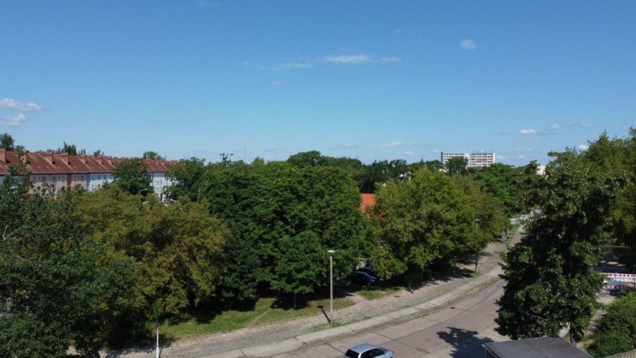 Aussicht 4.OG Mehrfamilienhaus Brandenburg an der Havel