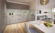Kueche WE 18 Baugenehmigtes MFH in Bestlage: Marienberg � Uniklinikum � TH � Oberlandesgericht