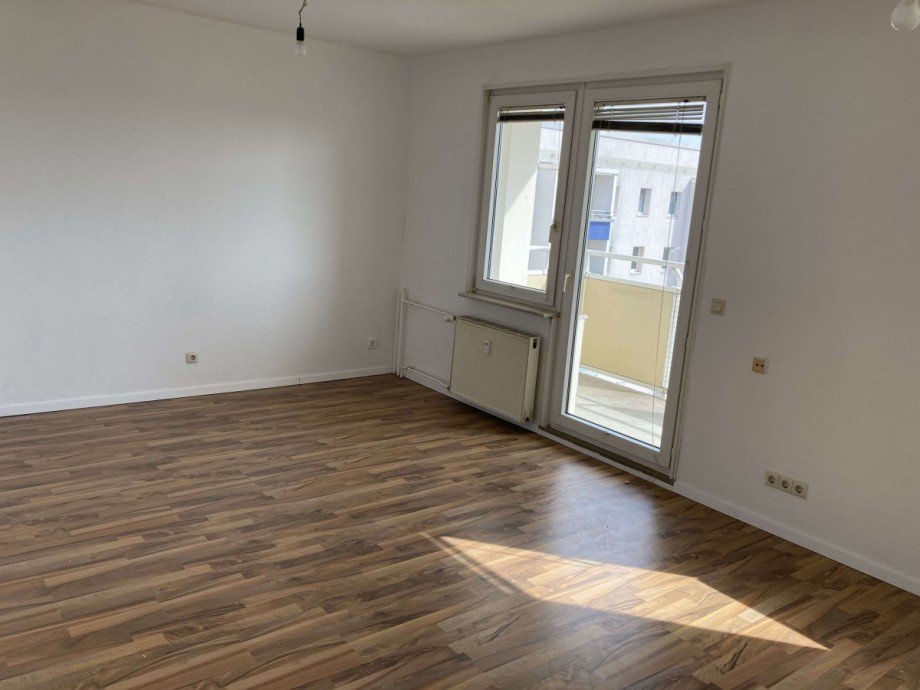 Wohnzimmer Dachgeschosswohnung Brandenburg