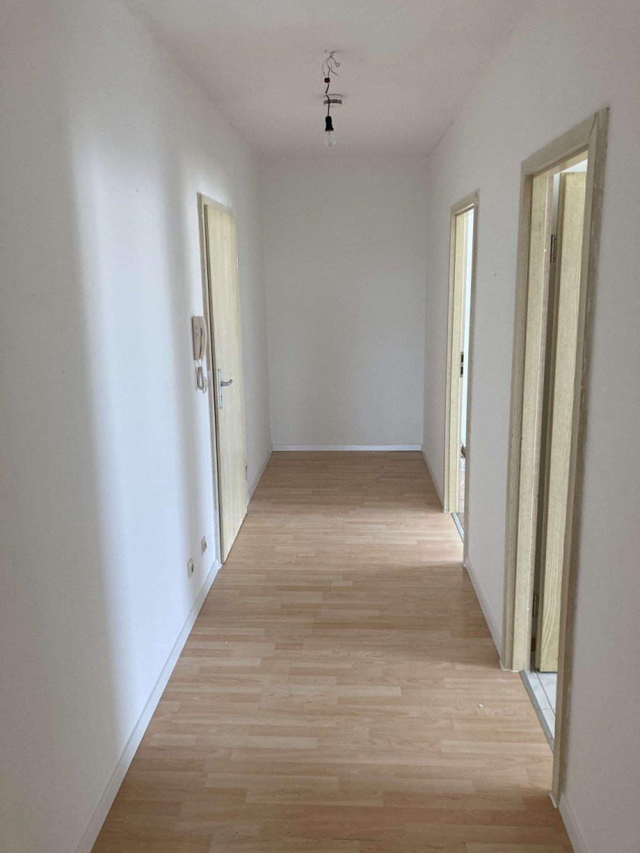 Flur Dachgeschosswohnung Brandenburg