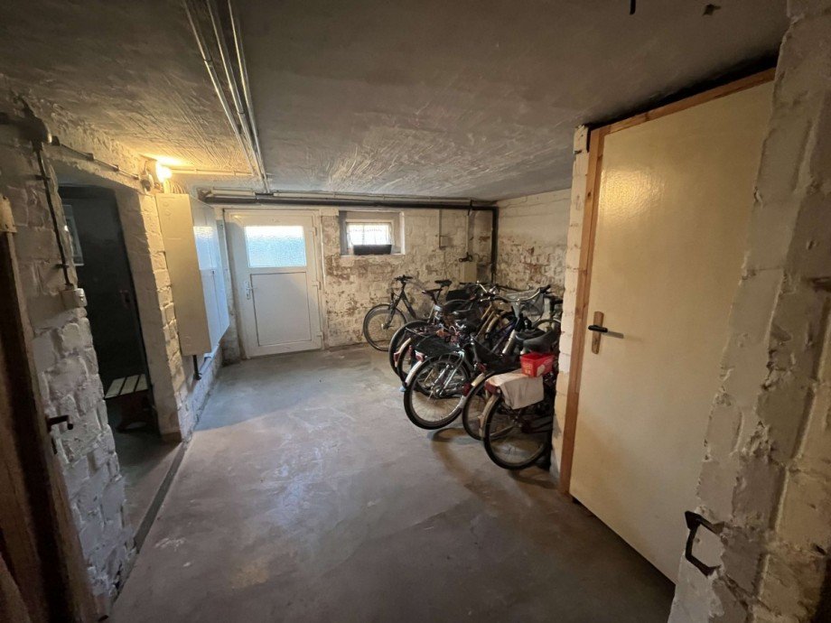 Fahrradkeller Mehrfamilienhaus Gro� Kreutz