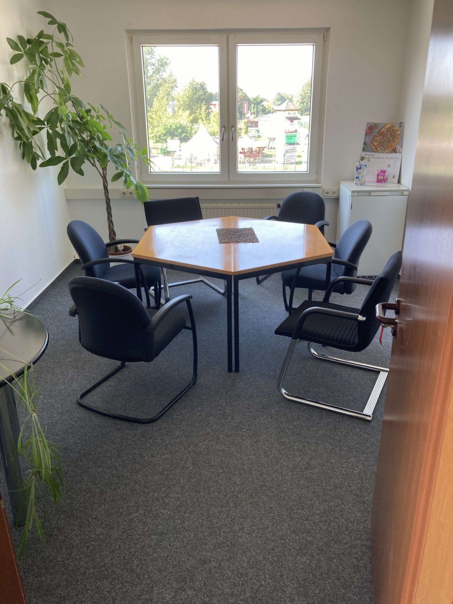 Besprechungsraum Gesch�ftshaus Brandenburg an der Havel