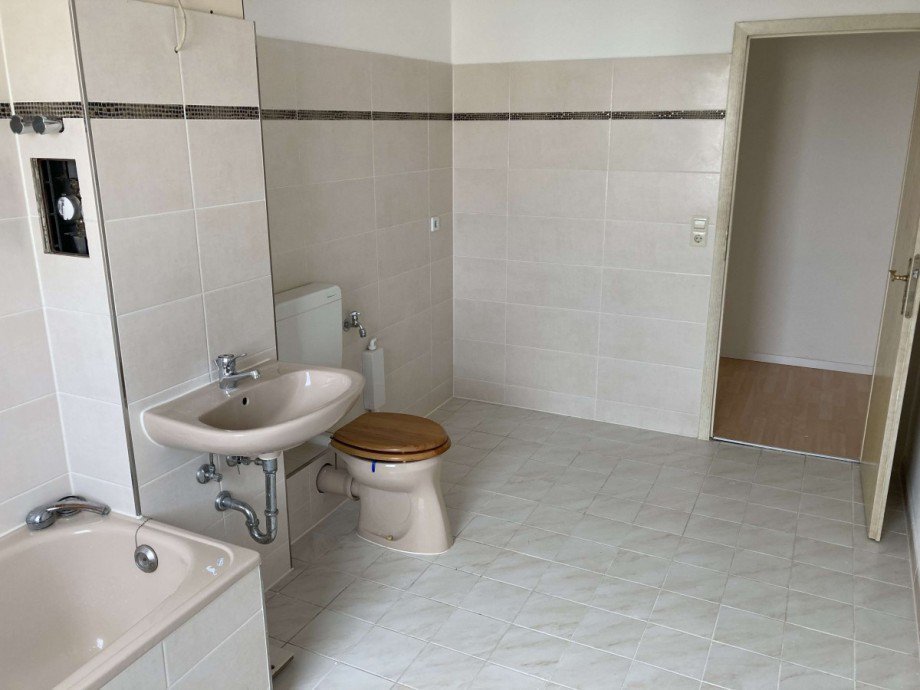 Badezimmer Dachgeschosswohnung Brandenburg