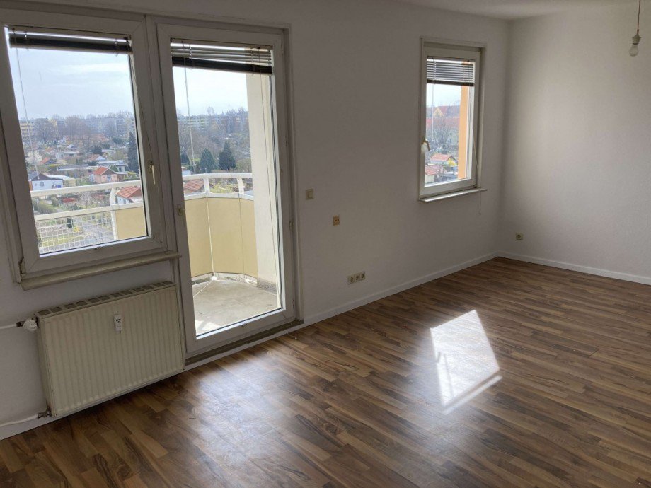 Wohnzimmer Dachgeschosswohnung Brandenburg