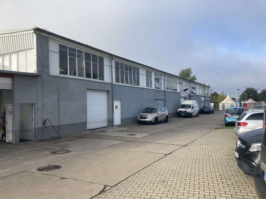 Halle 1 Warmhalle Gesch�ftshaus Brandenburg an der Havel