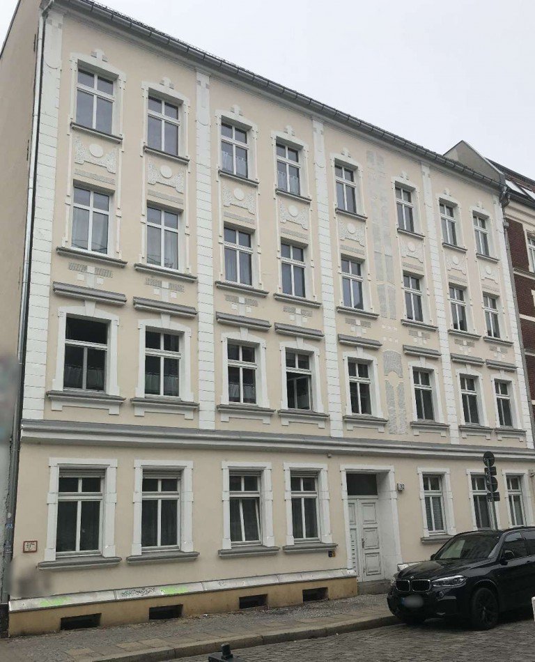 Hausansicht - Stra�enseite Brandenburg Mehrfamilienhaus Mehrfamilienhaus in Brandenburg/Neustadt