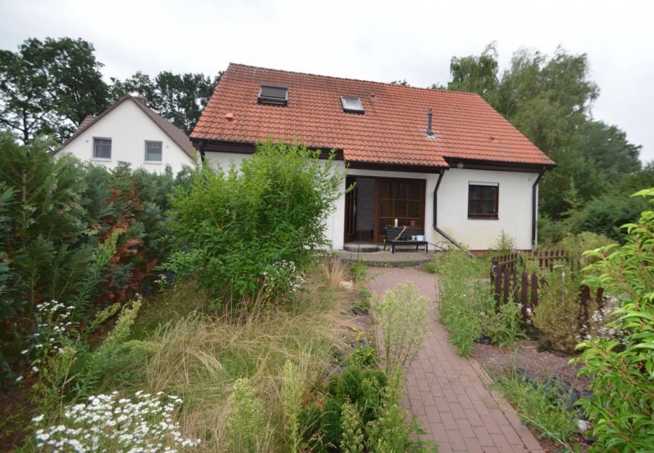 Hausansicht Einfamilienhaus Brandenburg